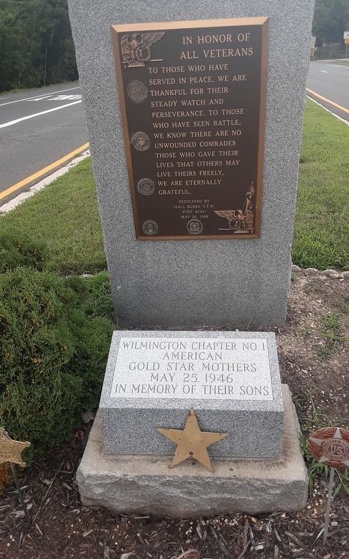In Honor of All Veterans Marker. Click for full size. In Honor of All Veterans Marker image. Click for full size.