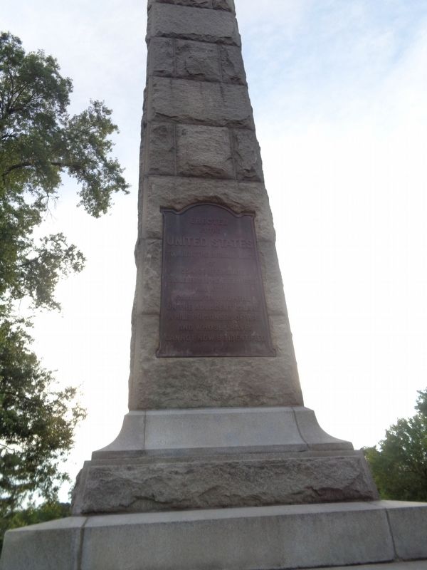 Confederate Cemetery Monument image. Click for full size.