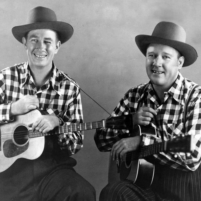 The Delmore Brothers. Click for full size. The Delmore Brothers image. Click for full size.
