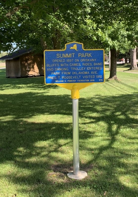 Summit Park Marker image. Click for full size.