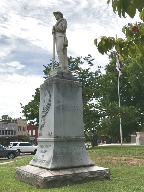 Limestone County Confederate Monument image. Click for full size.