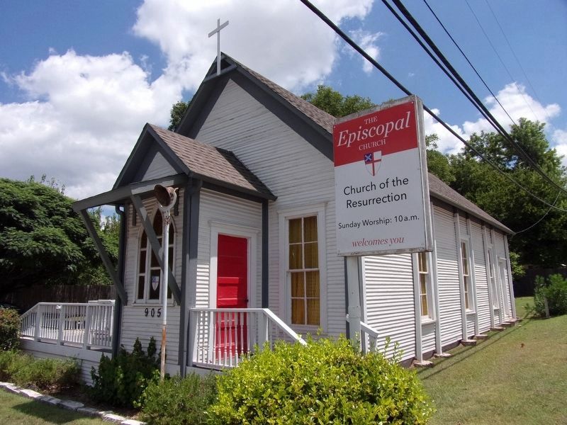 Episcopal Mission of the Ascension. Click for full size. Episcopal Mission of the Ascension image. Click for full size.