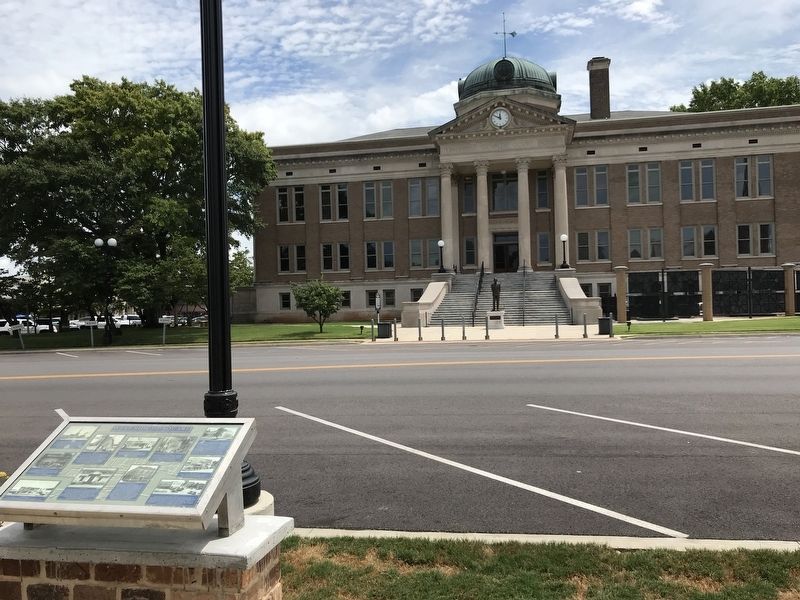 West Side of Square Marker. Click for full size. West Side of Square Marker image. Click for full size.