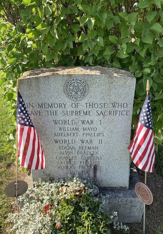 Oriskany War Memorial image. Click for full size.