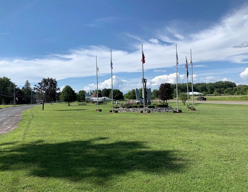 Oriskany War Memorial. Click for full size. Oriskany War Memorial image. Click for full size.