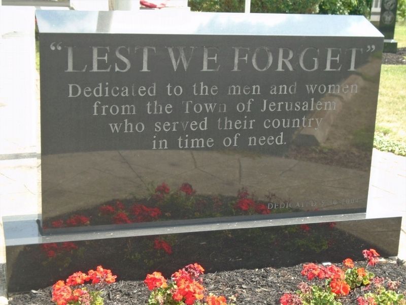 Veterans Memorial. Click for full size. Veterans Memorial image. Click for full size.