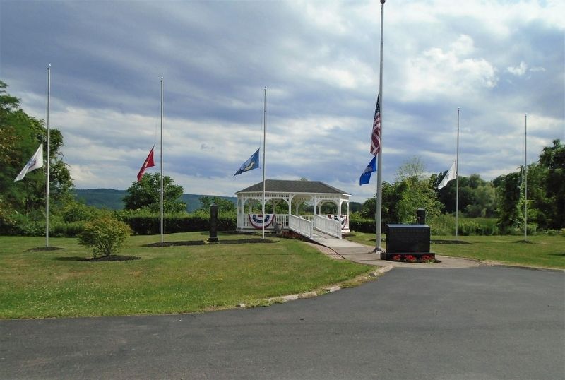 Veterans Memorial. Click for full size. Veterans Memorial image. Click for full size.