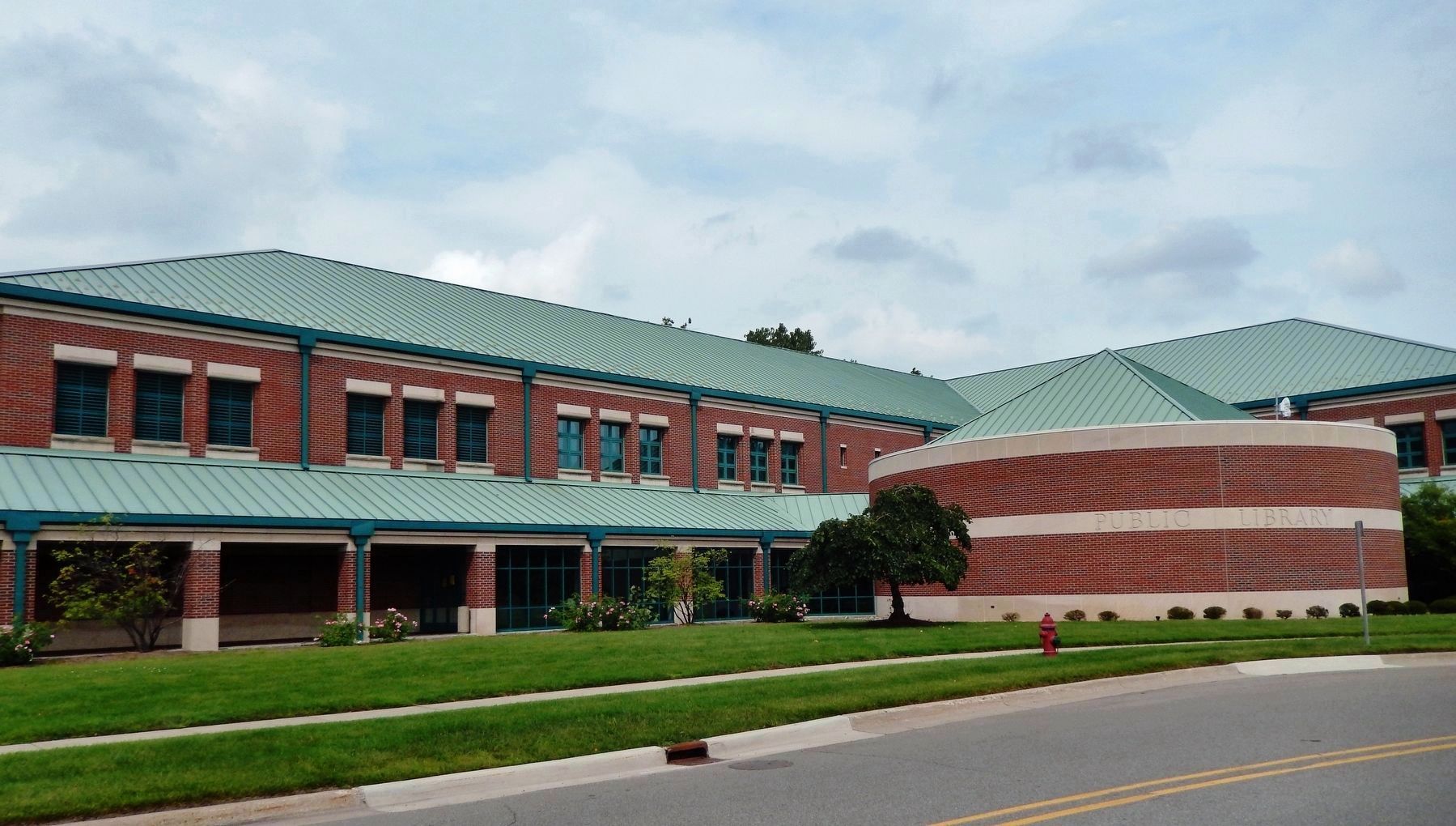Rochester Hills Public Library. Click for full size. Rochester Hills Public Library image. Click for full size.