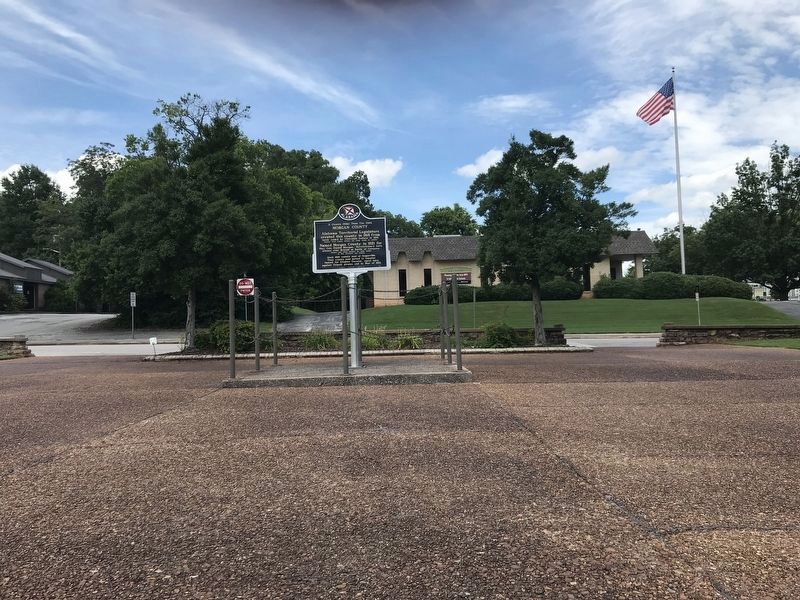 A County Older Than The State, Morgan County Marker. Click for full size. A County Older Than The State, Morgan County Marker image. Click for full size.
