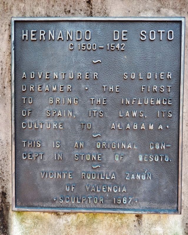 Hernando de Soto Marker image. Click for full size.