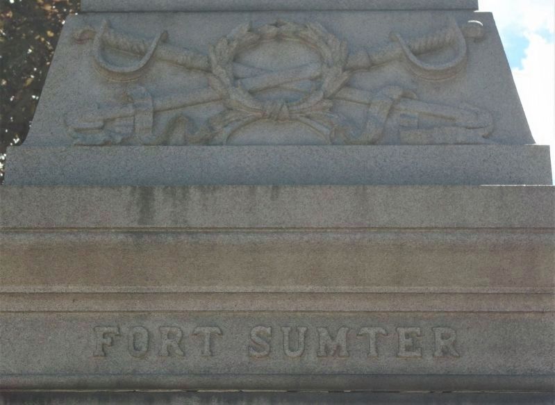Civil War Monument. Click for full size. Civil War Monument image. Click for full size.