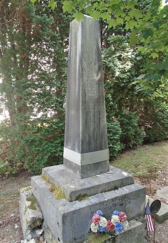 William Mapes Monument image. Click for full size.