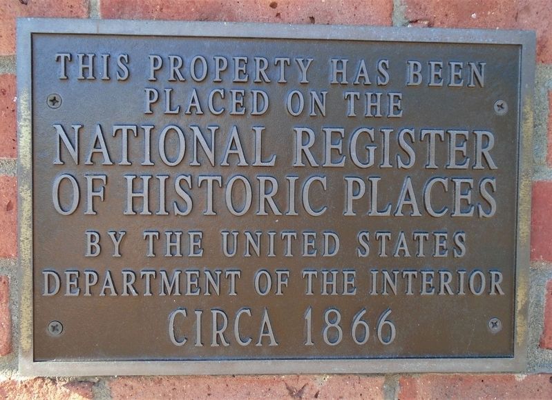 Chemung Railway Depot NRHP Marker image. Click for full size.