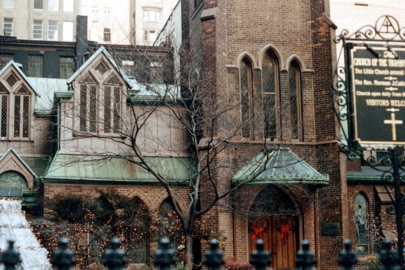 Church of the Transfiguration. Click for full size. Church of the Transfiguration image. Click for full size.