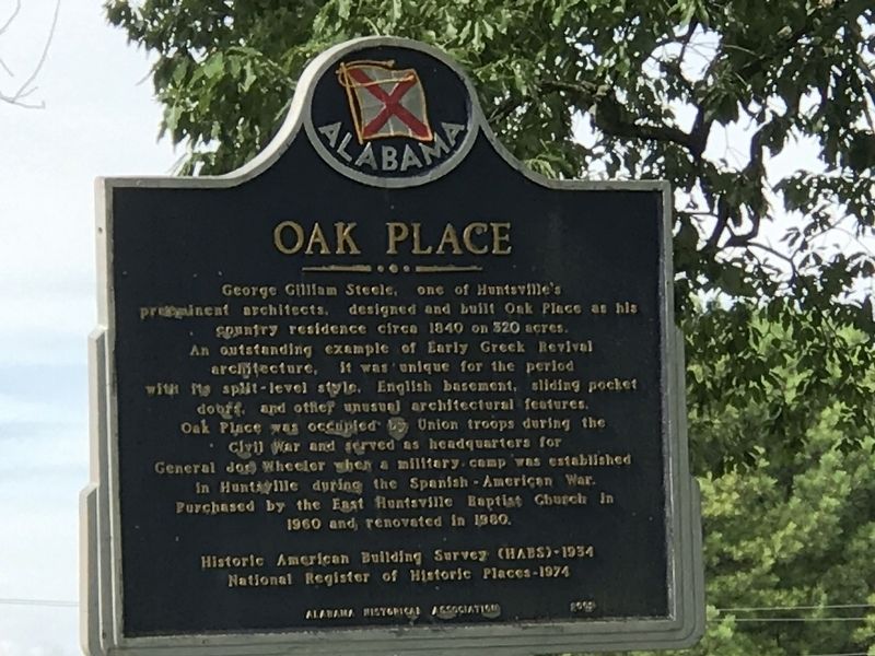Oak Place Marker image. Click for full size.