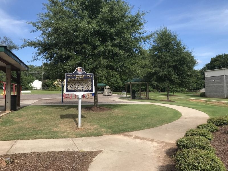 Dallas (Optimist) Park / (Dallas) Optimist Park Marker. Click for full size. Dallas (Optimist) Park / (Dallas) Optimist Park Marker image. Click for full size.