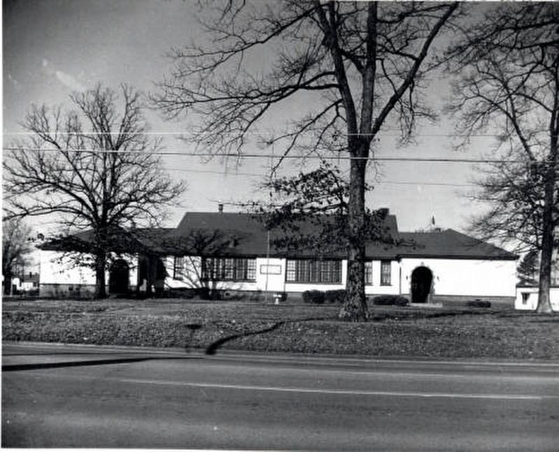 Rison School-undated photographs of the school building. image. Click for full size.