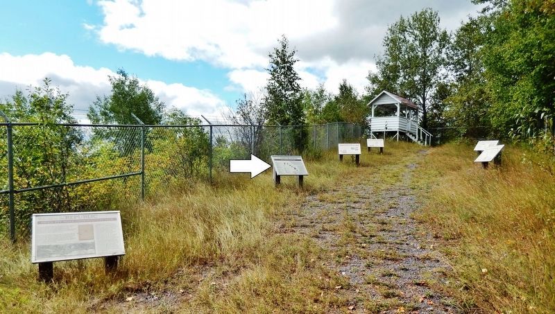 Early Mine Exploration and Development Marker. Click for full size. Early Mine Exploration and Development Marker image. Click for full size.