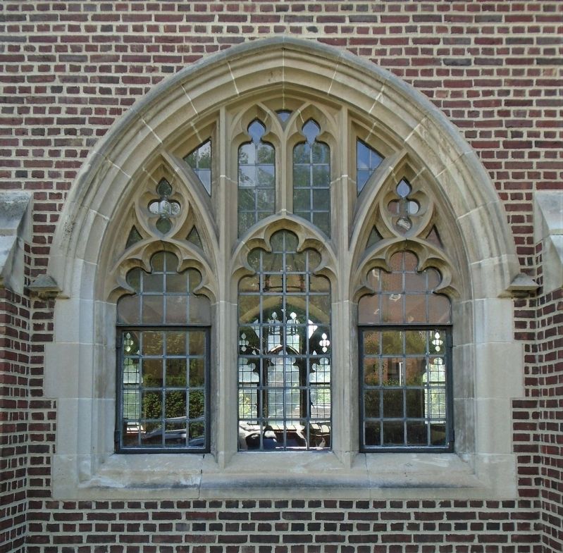 Tompkins Hall Window image. Click for full size.