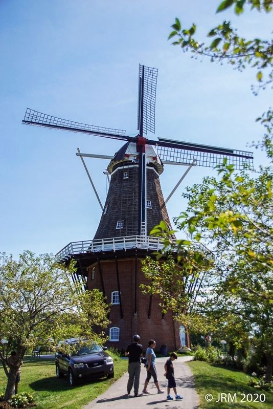 De Zwaan Windmill image. Click for full size.