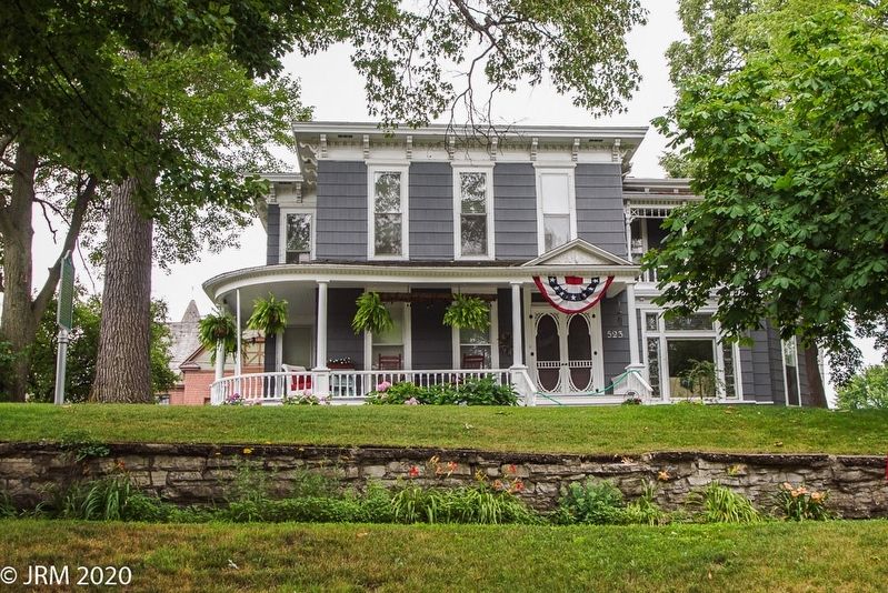 Hackley-Holt House. Click for full size. Hackley-Holt House image. Click for full size.