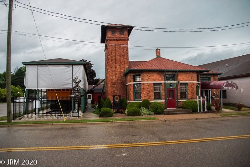 Coopersville Historical Museum / Interurban Depot image. Click for full size.