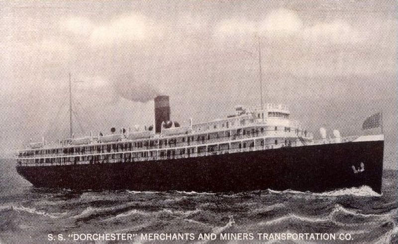 SS Dorchester image. Click for full size.
