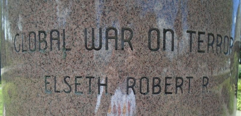 War Memorial GWOT Honored Dead. Click for full size. War Memorial GWOT Honored Dead image. Click for full size.
