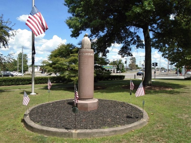 War Memorial. Click for full size. War Memorial image. Click for full size.