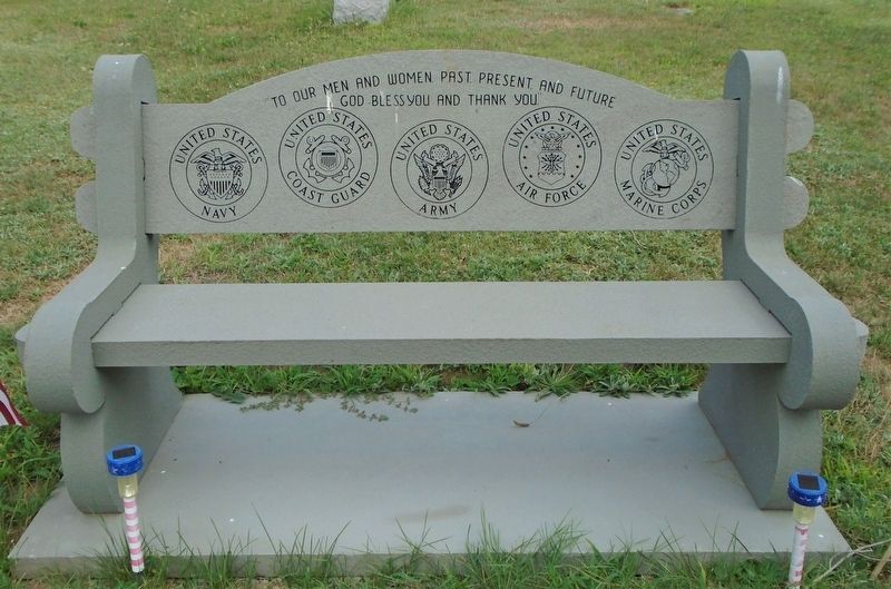Veterans Memorial image. Click for full size.