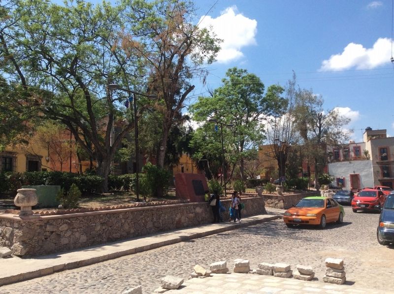 Barrio de San Juan de Dios Marker image. Click for full size.