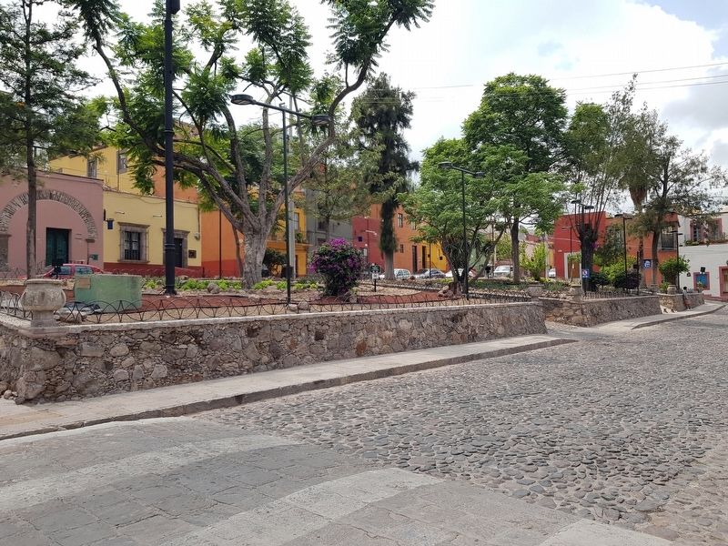 Barrio de San Juan de Dios Historical Marker