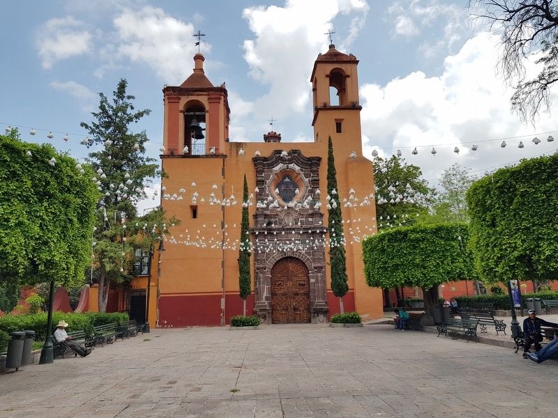 The Templo de San Juan de Dios image. Click for full size.