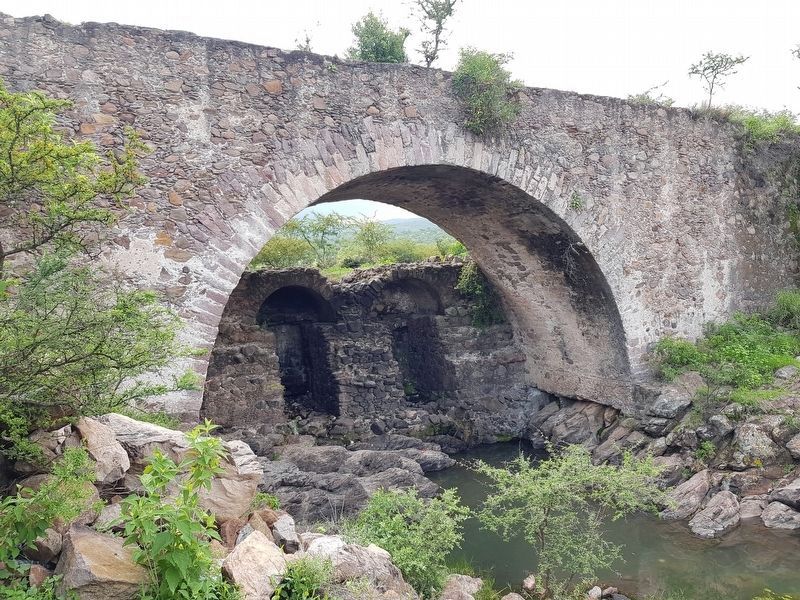 The Friar's Bridge (Puente del Fraile) image. Click for full size.