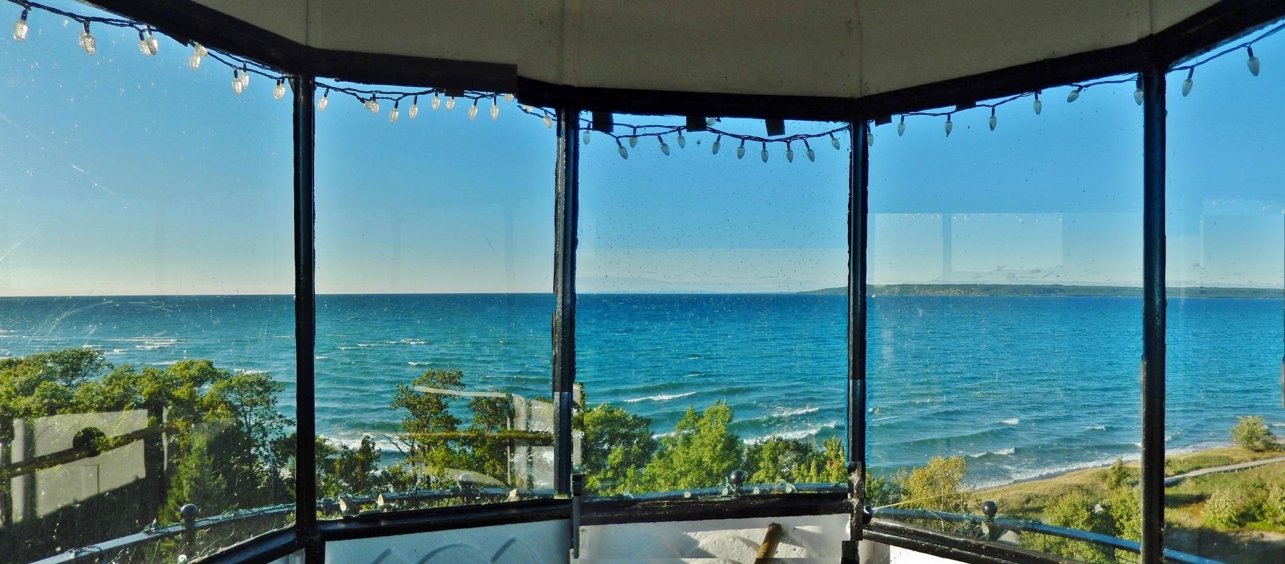 Whitefish Bay & Lake Superior image. Click for full size.