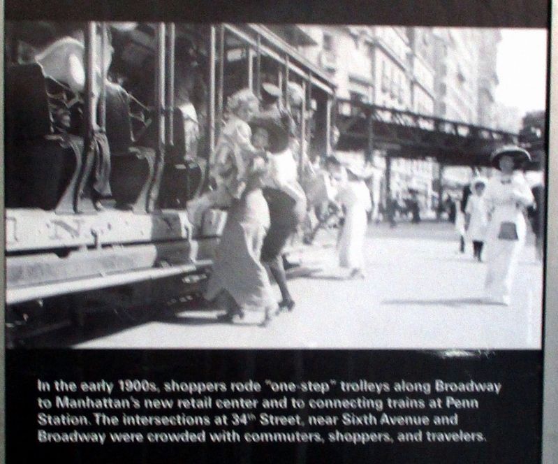 Greeley Square wayside. Click for full size. Greeley Square wayside image. Click for full size.
