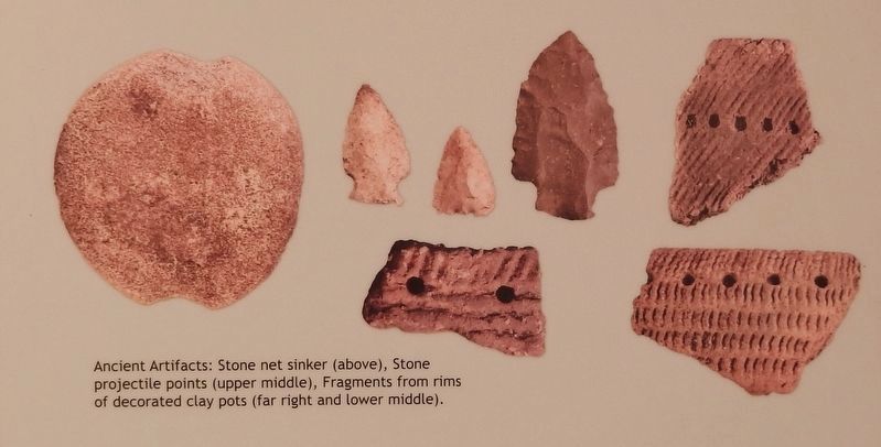 Marker detail: Ancient Artifacts image. Click for full size.