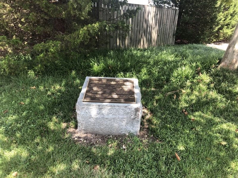 The Mary Surratt House Marker image. Click for full size.