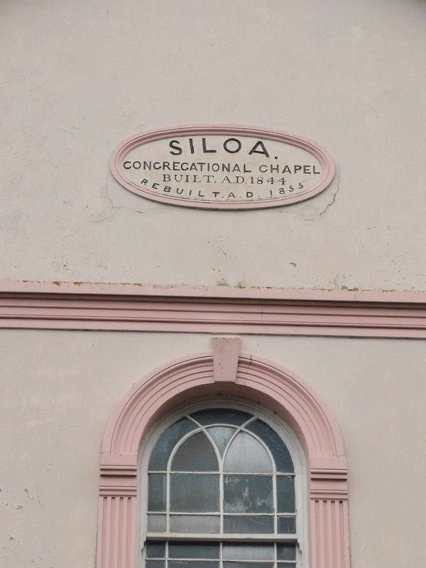 Siloa Congregational Chapel. Click for full size. Siloa Congregational Chapel image. Click for full size.