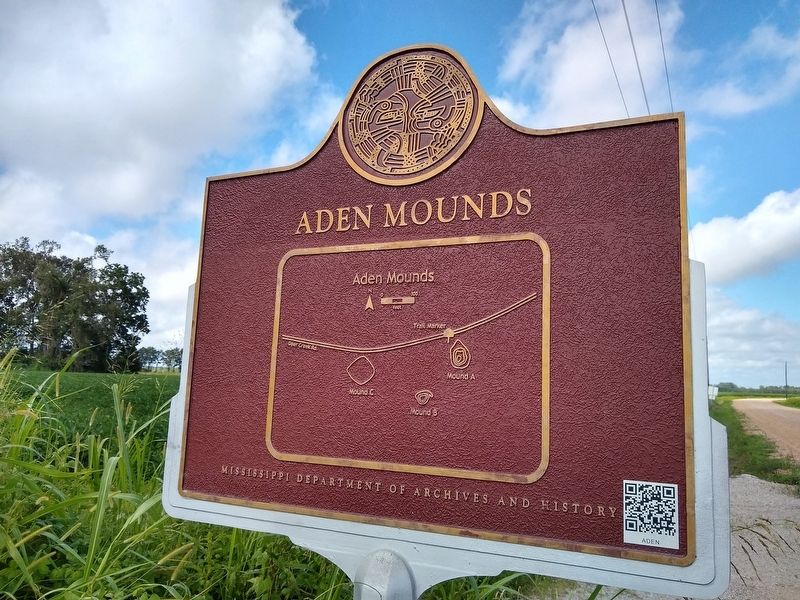 Aden Mounds Marker (Back) image. Click for full size.