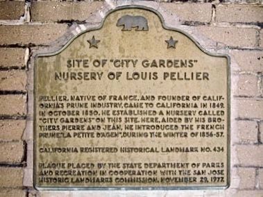 Pellier Park Marker - 1995. Click for full size. Pellier Park Marker - 1995 image. Click for full size.