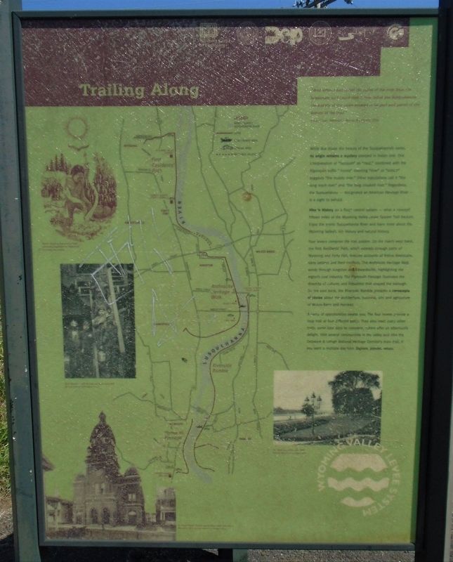 Trailing Along Marker image. Click for full size.