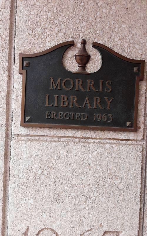 Hugh Martin Morris (1878-1966) Marker. Click for full size. Hugh Martin Morris (1878-1966) Marker image. Click for full size.