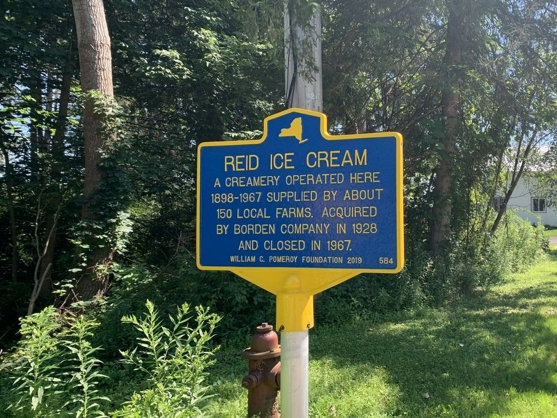 Reid Ice Cream Marker image. Click for full size.