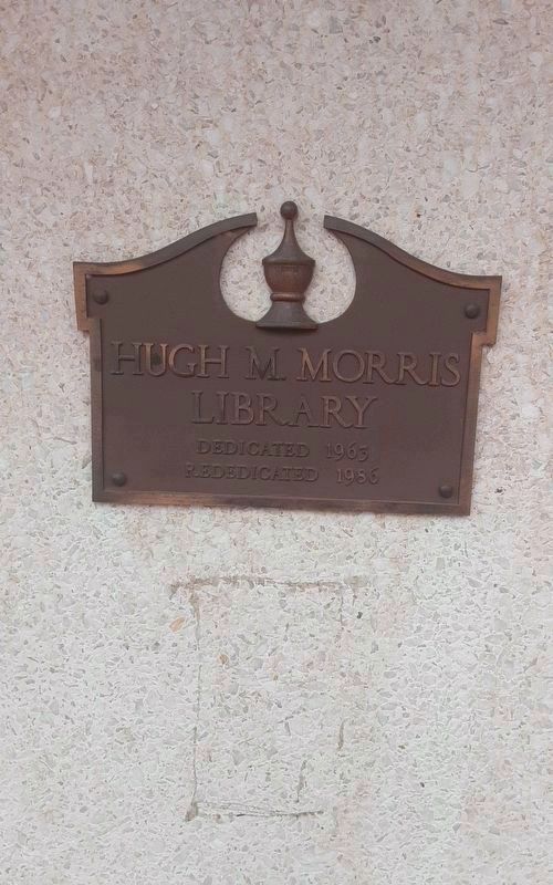Hugh Martin Morris (1878-1966) Marker. Click for full size. Hugh Martin Morris (1878-1966) Marker image. Click for full size.