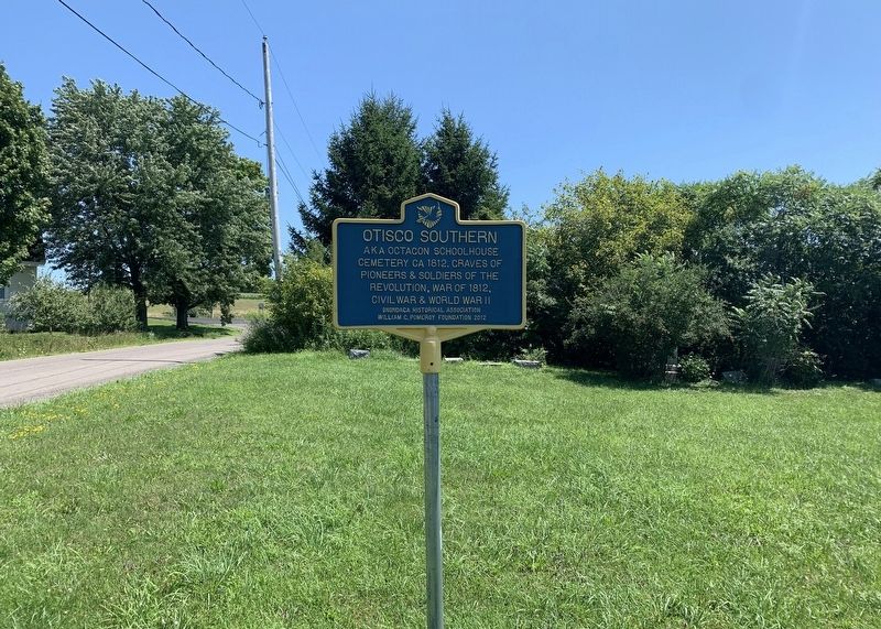 Otisco Southern Marker image. Click for full size.