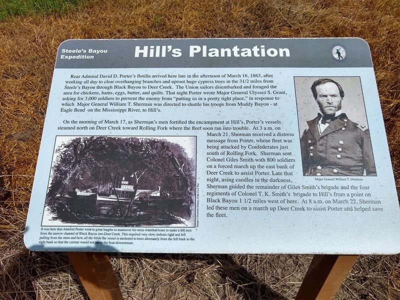 Hills Plantation Marker image. Click for full size.
