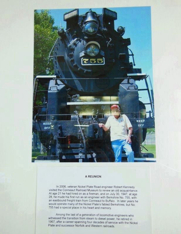 Locomotive No. 755 Reunion image. Click for full size.
