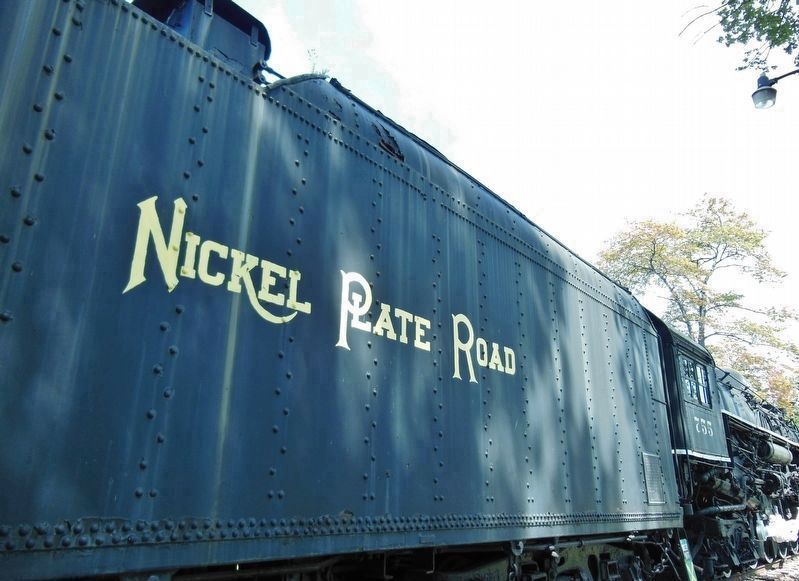 Nickel Plate Road Tender image. Click for full size.