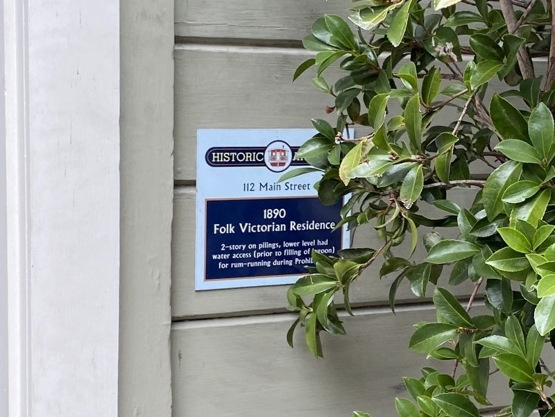 1890 Folk Victorian Residence Marker image. Click for full size.